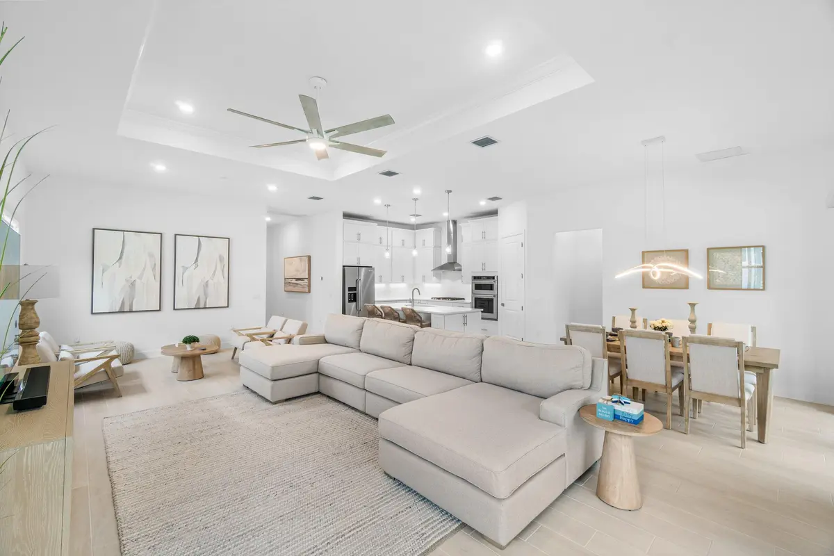 great room at 9303 Cape Honey Bee Lane, Lake Worth