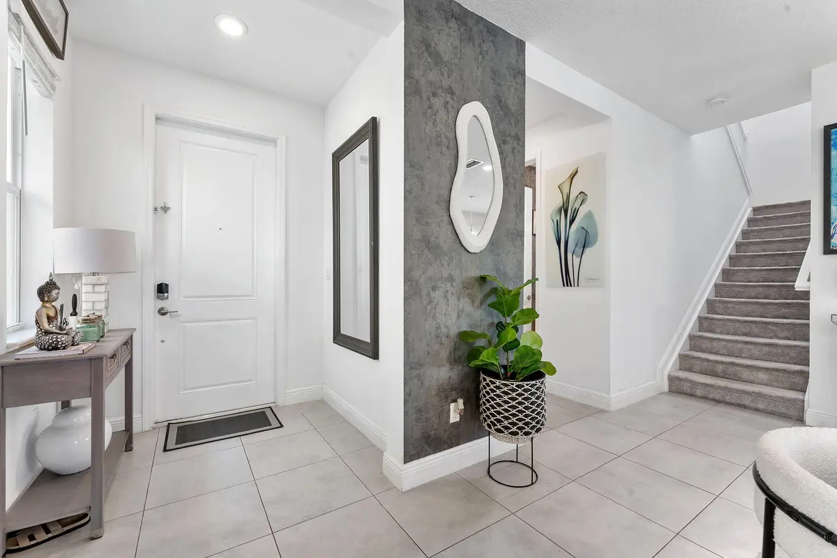 Foyer at 1131 Veleiros Boulevard, Deerfield Beach
