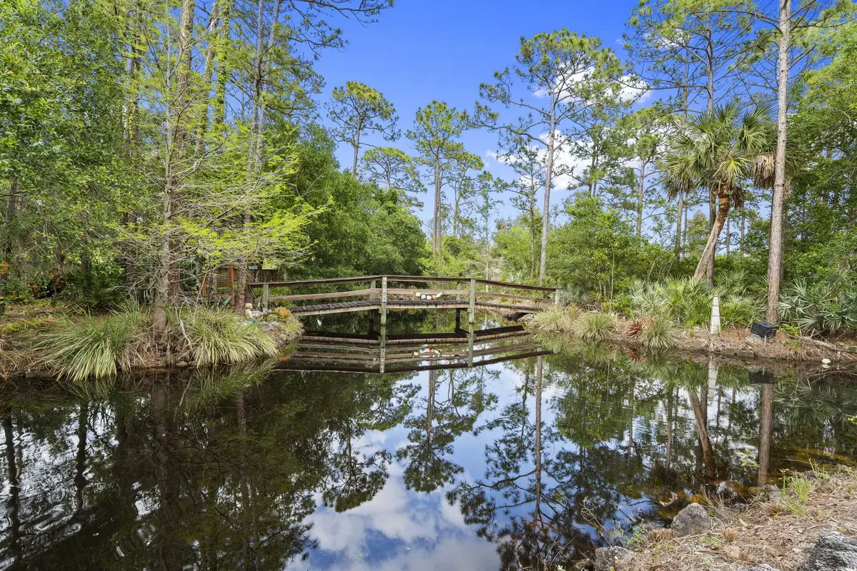 Pond at 2725 Twin Oaks Trail, Fort Pierce