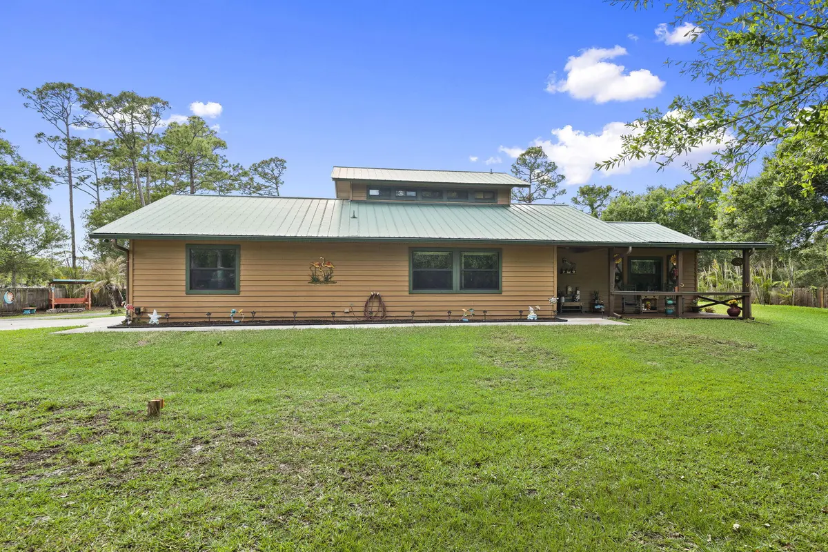 Front View at 2725 Twin Oaks Trail, Fort Pierce