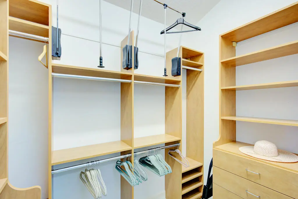 Master Closet at 6646 Oakmont Way, West Palm Beach