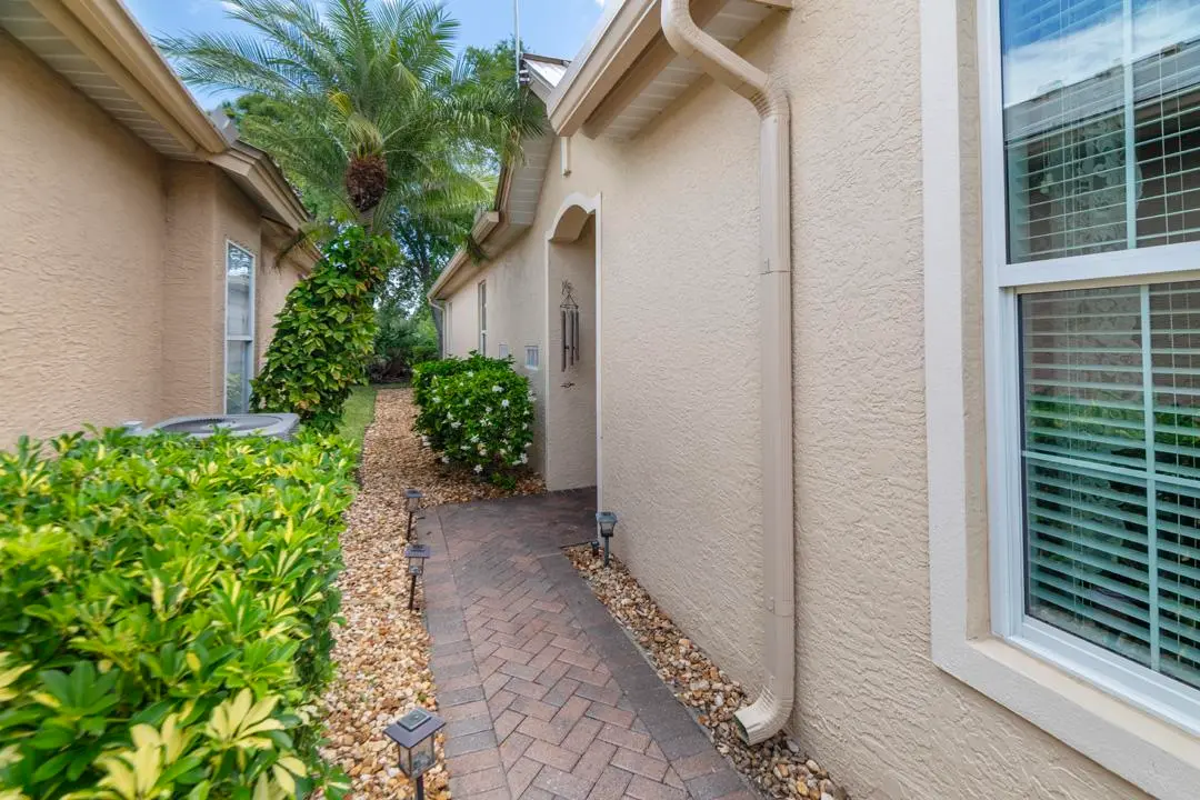 Side Entry at 3741 NW Willow Creek Drive, Jensen Beach