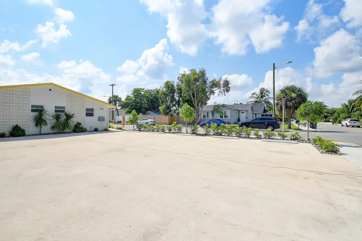 PARKING LOT at 502 N H Street 1-4, Lake Worth Beach