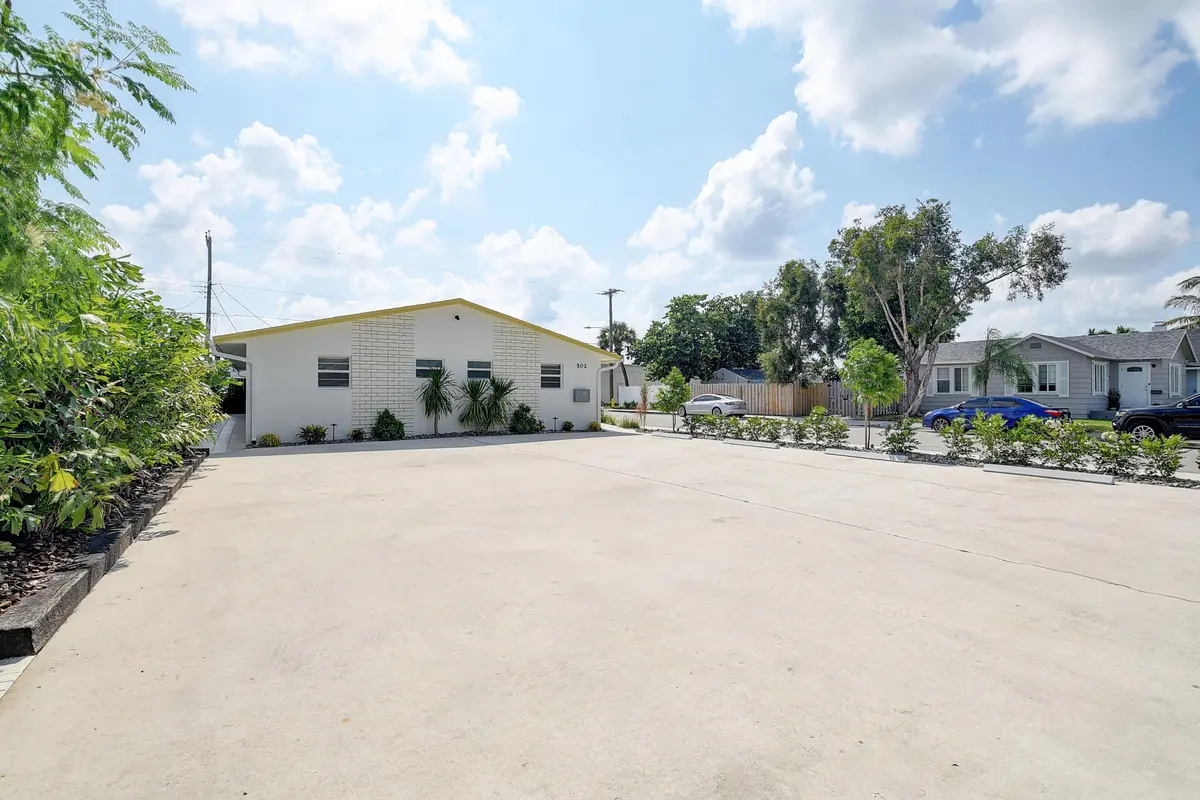PARKING LOT at 502 N H Street 1-4, Lake Worth Beach