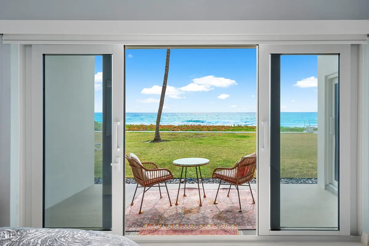Walk-Out to Ocean at 2909 S Ocean Boulevard 1b1, Highland Beach