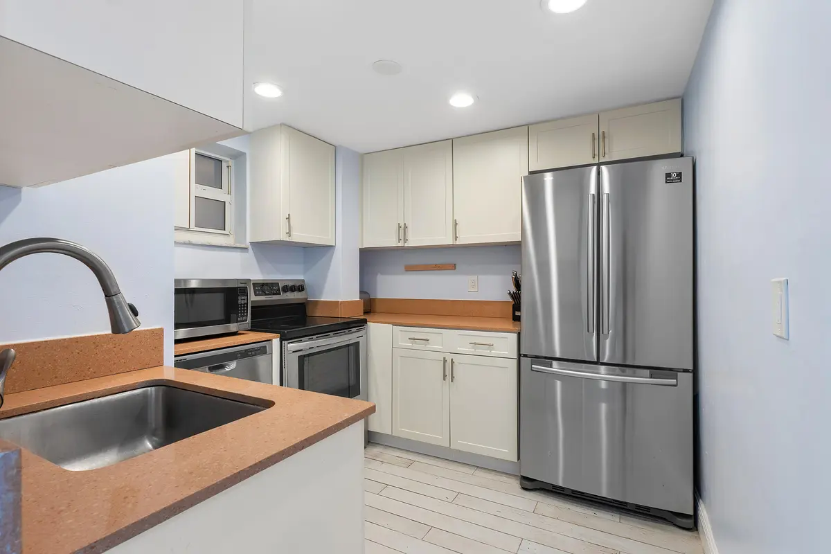 Kitchen at 2909 S Ocean Boulevard 1b1, Highland Beach