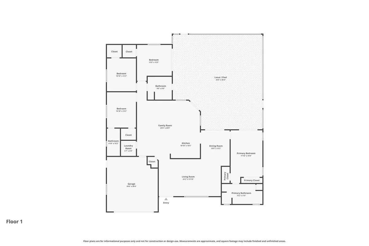 FLOOR PLAN at 5670 NW 38th Terrace, Coconut Creek