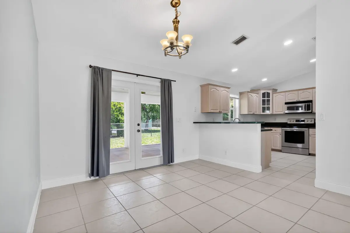 Dining Room at 780 Orchid Drive, Royal Palm Beach