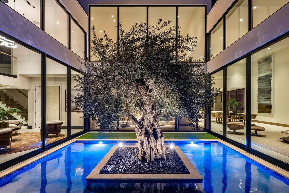 OLIVE TREE COURTYARD at 1351 Cocoanut Road, Boca Raton