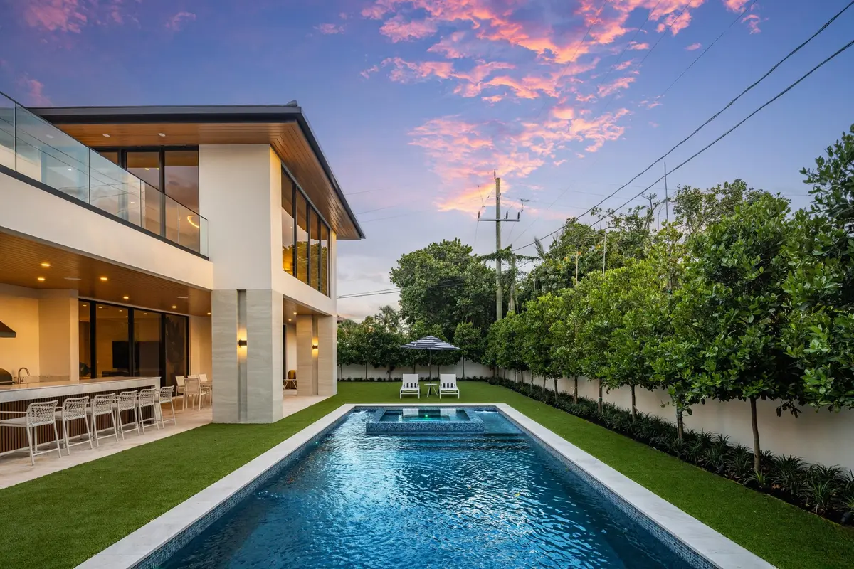 POOL / YARD at 1351 Cocoanut Road, Boca Raton