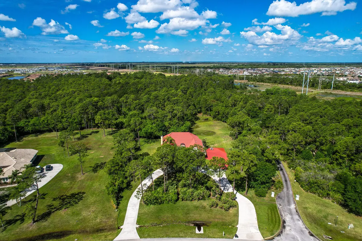 70_Aerial_3_12_mls at 7868 Saddlebrook Drive, Port St. Lucie