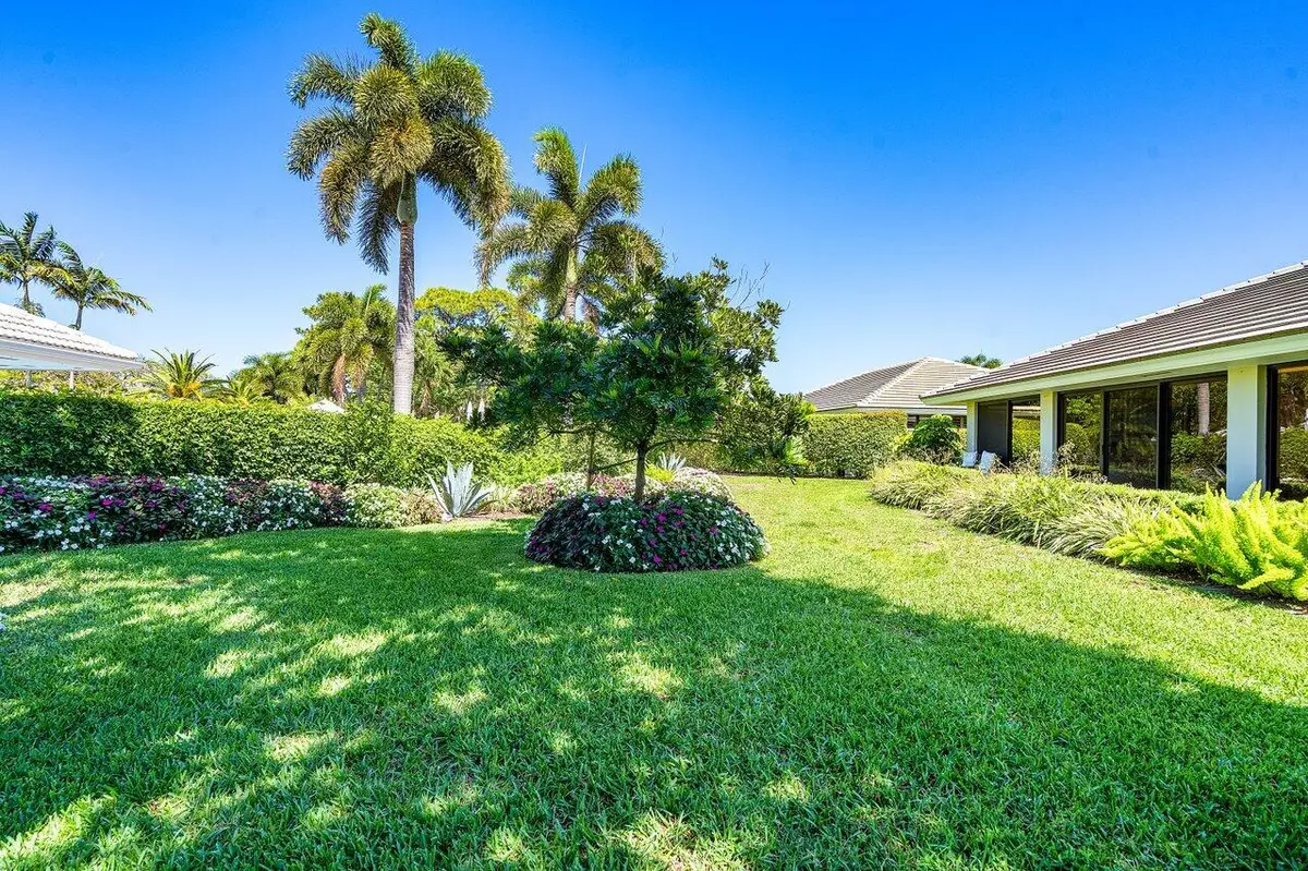 Backyard at 3661 Royal Tern Circle, Boynton Beach