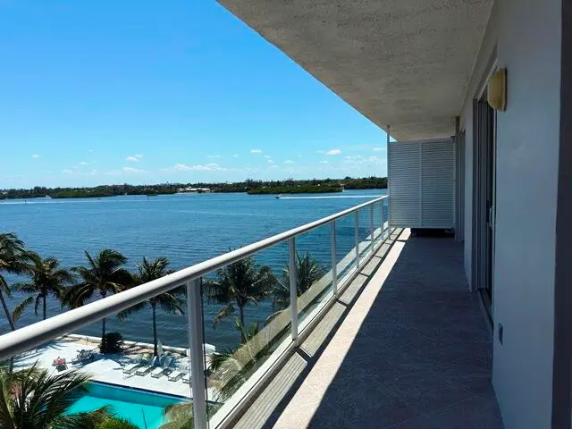 View at 2560 S Ocean Boulevard 603, Palm Beach