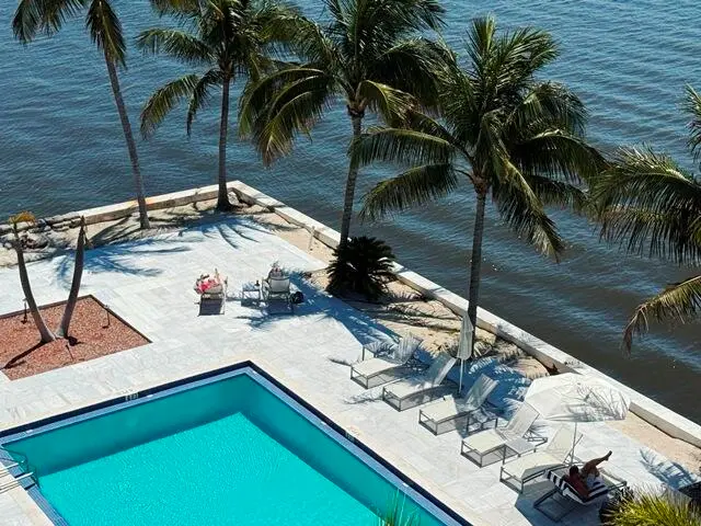 View / Pool at 2560 S Ocean Boulevard 603, Palm Beach