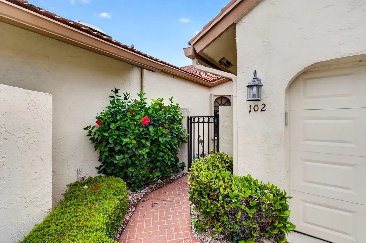 FRONT WALKWAY at 8316 Waterline Drive 102, Boynton Beach