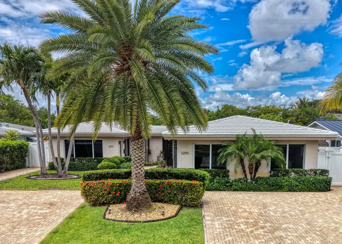 0 Aerials (3) at 3291-3293 NE 18th Terrace 1-2, Oakland Park