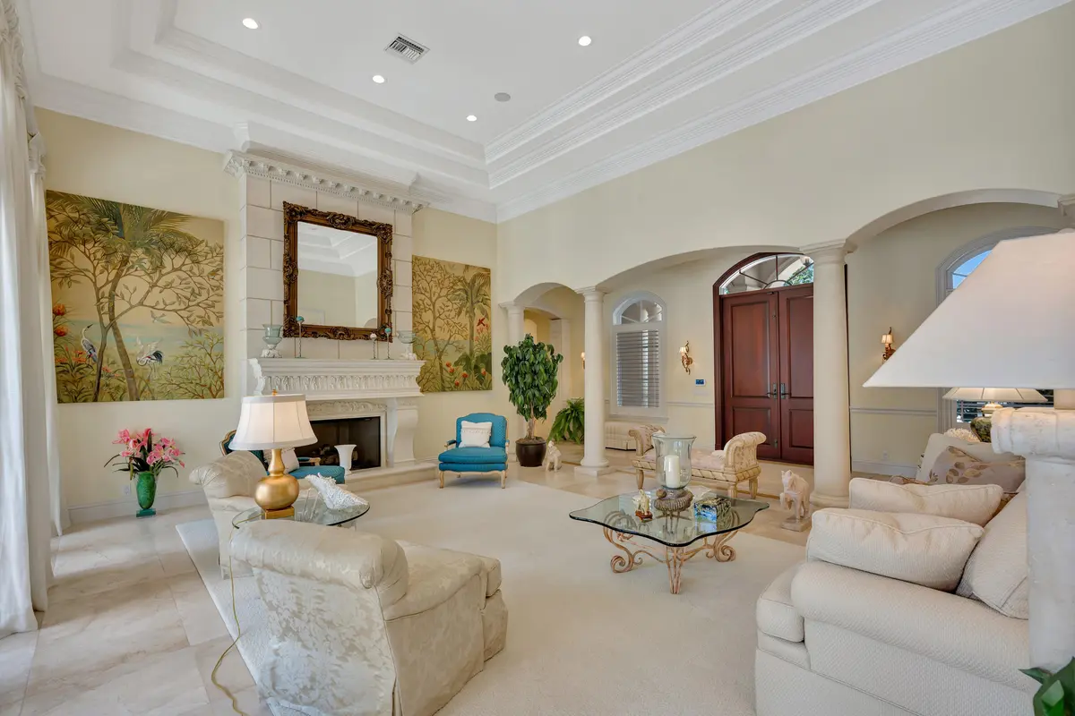 Formal Lounge Entrance at 469 Mariner Drive, Jupiter