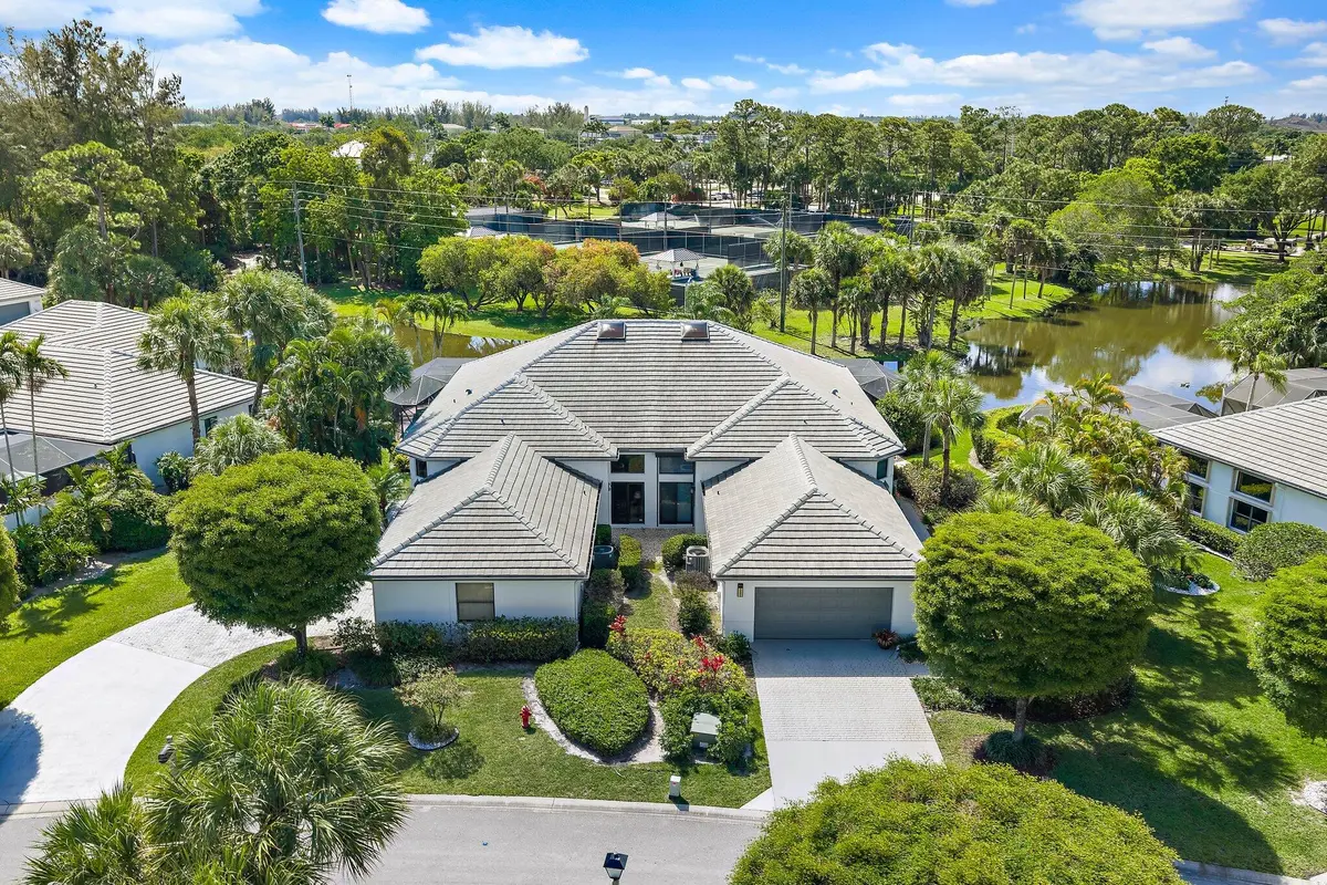 Aerial at 1106 Sand Drift Way A, West Palm Beach