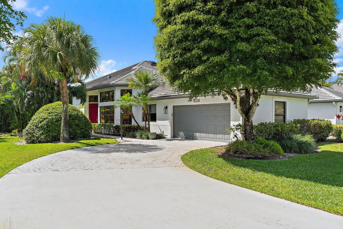 Front Exterior at 1106 Sand Drift Way A, West Palm Beach