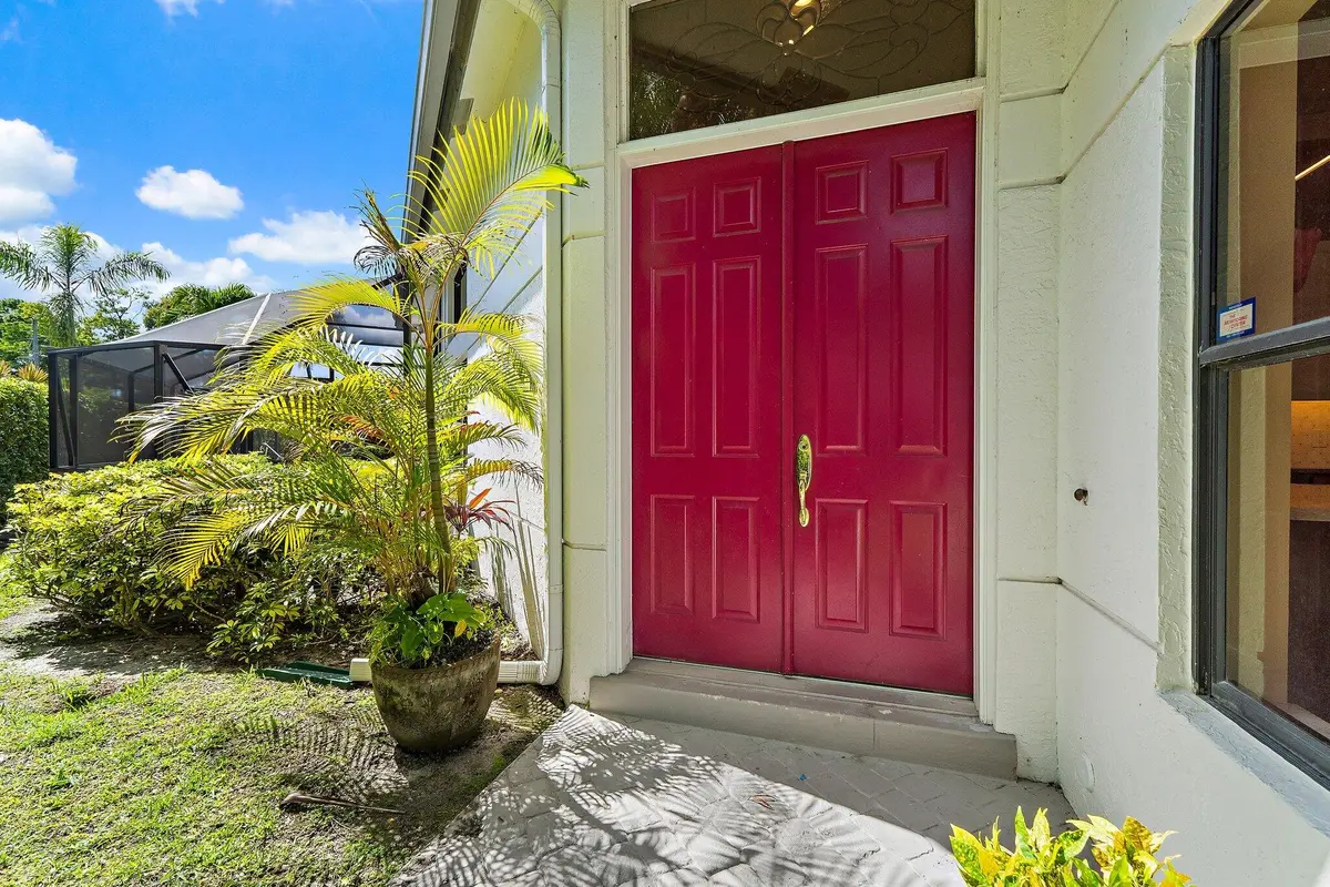 Front Door at 1106 Sand Drift Way A, West Palm Beach