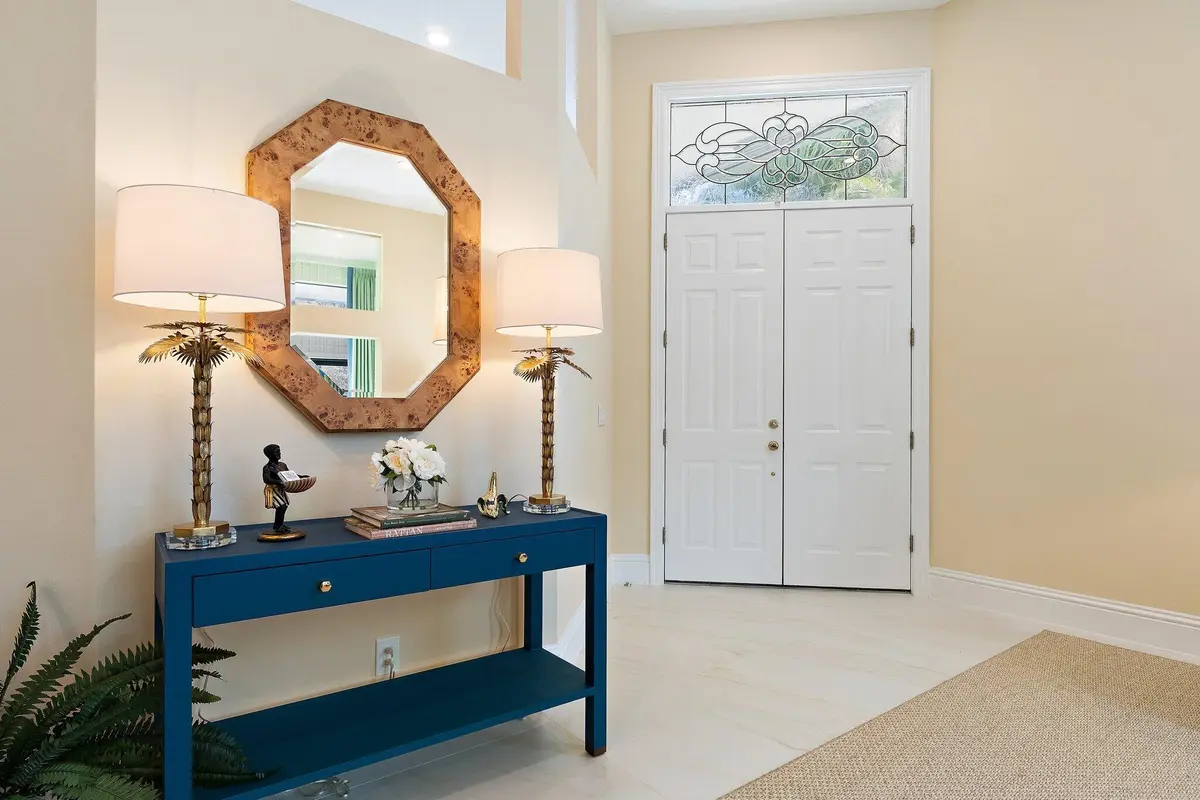 Foyer at 1106 Sand Drift Way A, West Palm Beach