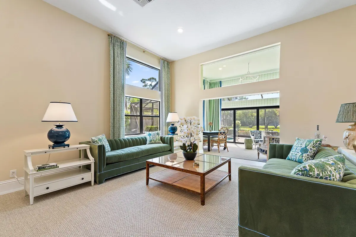 Living Room at 1106 Sand Drift Way A, West Palm Beach