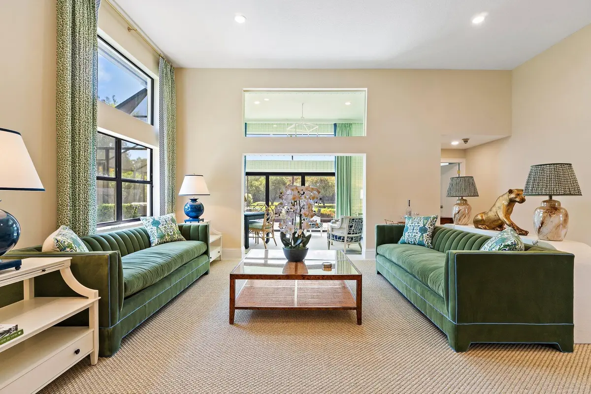 Living Room at 1106 Sand Drift Way A, West Palm Beach