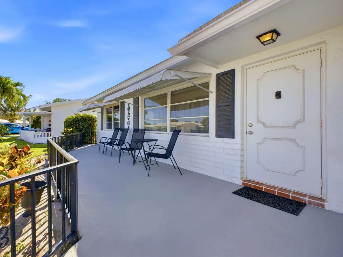 Front Patio at 2020 SW 17th Avenue, Boynton Beach