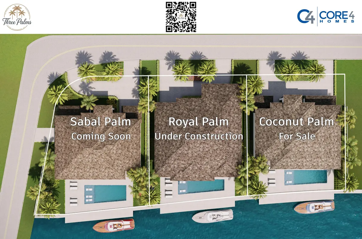 THREE PALMS SITE at 748 NE Bay Isle Drive, Boca Raton