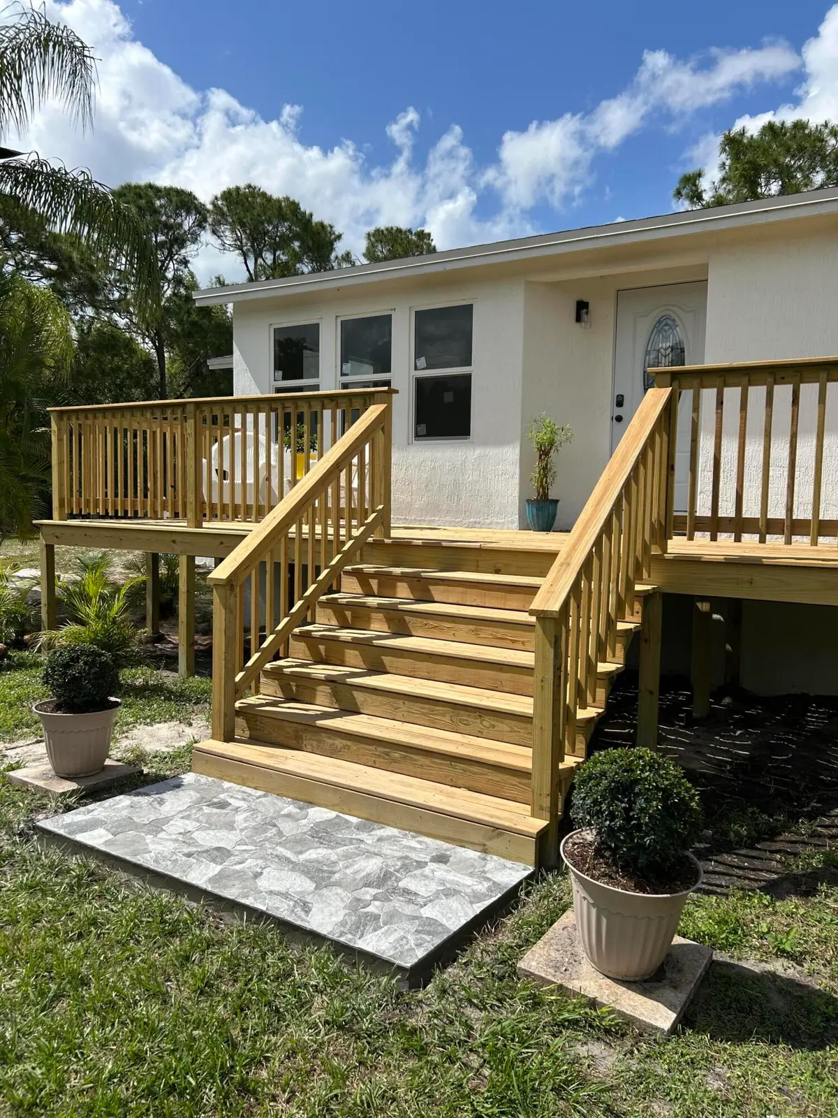 Front Entrance at 13555 150th Court, Jupiter