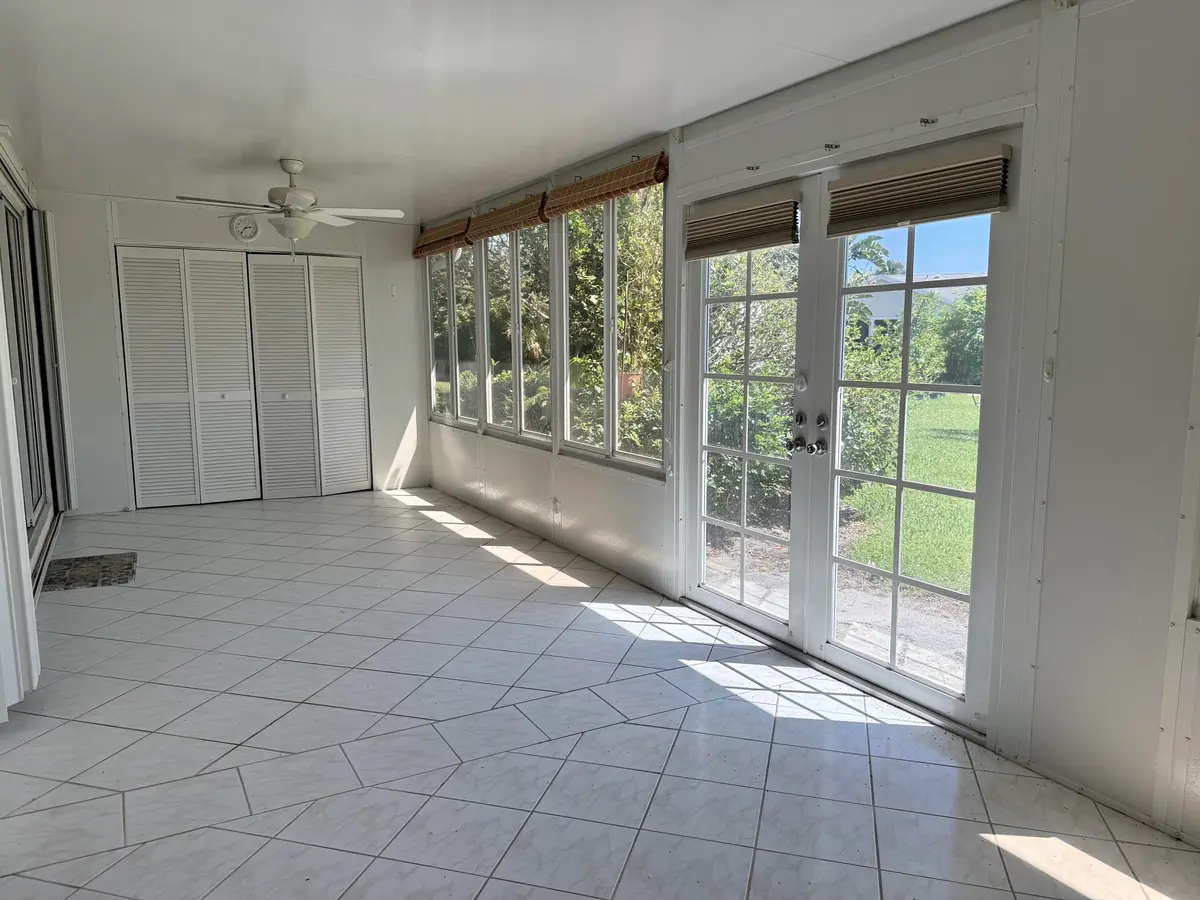 ENCLOSED PORCH at 1860 NW 13th Street 104, Delray Beach