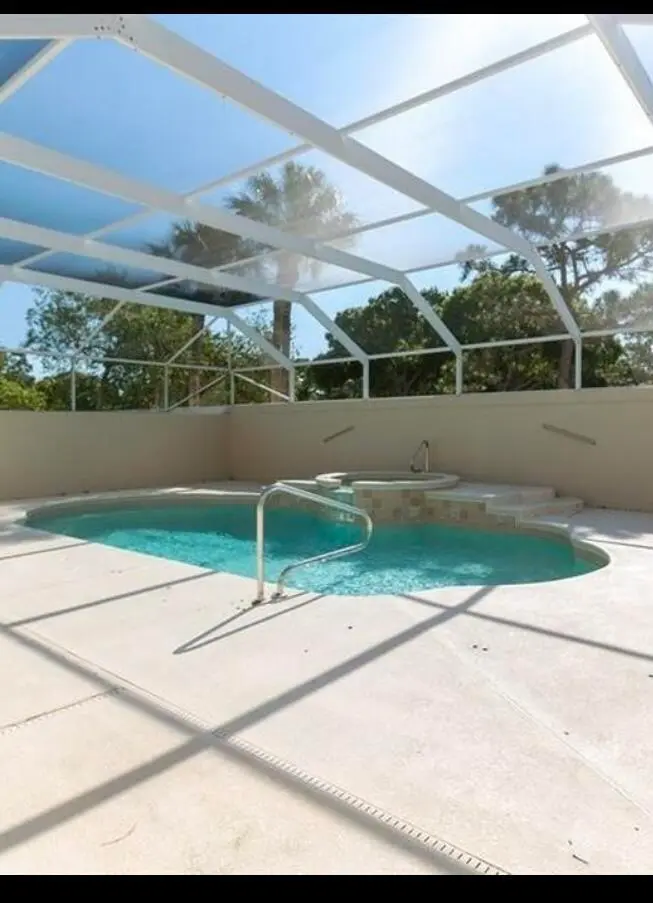 Pool at 5180 SE Sweetbrier Terrace, Hobe Sound