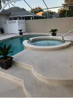 Spa at 5180 SE Sweetbrier Terrace, Hobe Sound