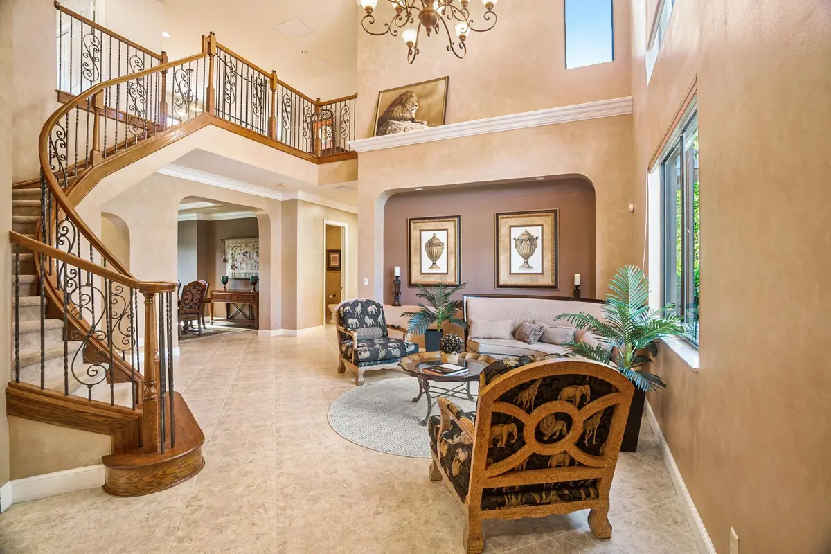 Wellington, FL House – Living Area at 3483 Collonade Drive, Wellington