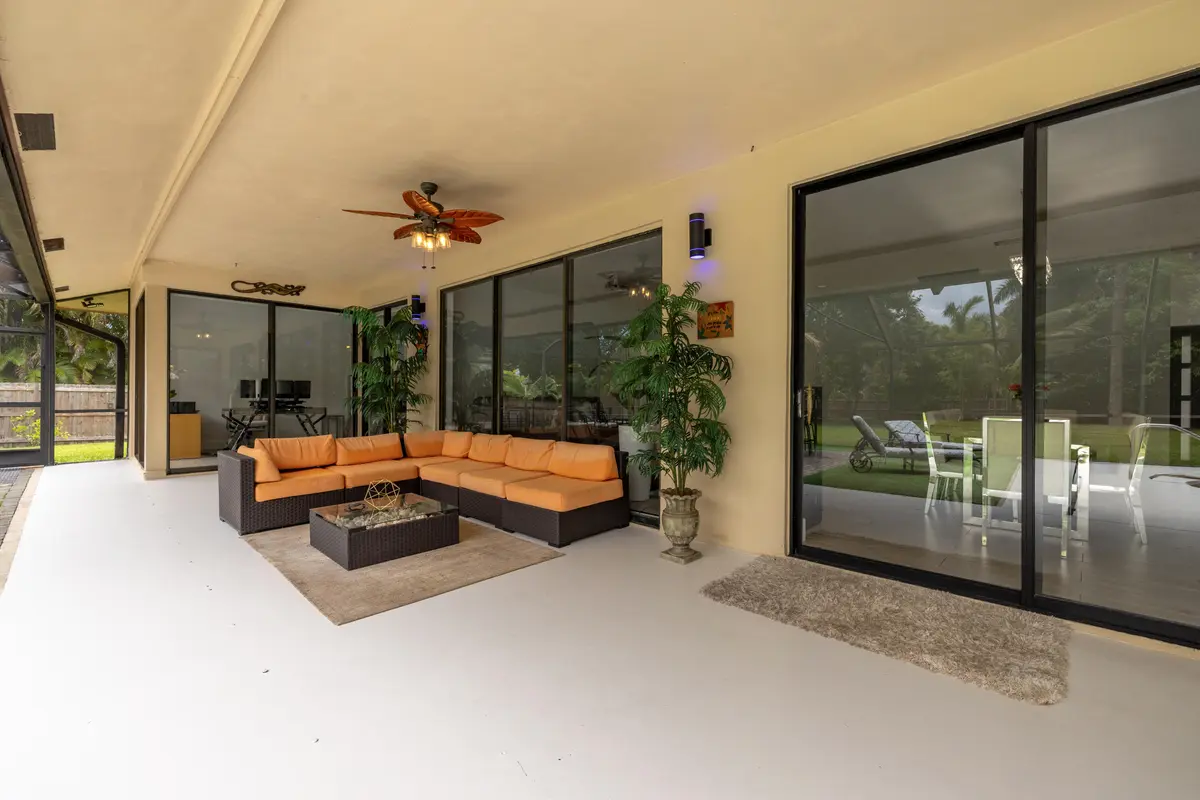 Patio at 11415 Sundance Lane, Boca Raton