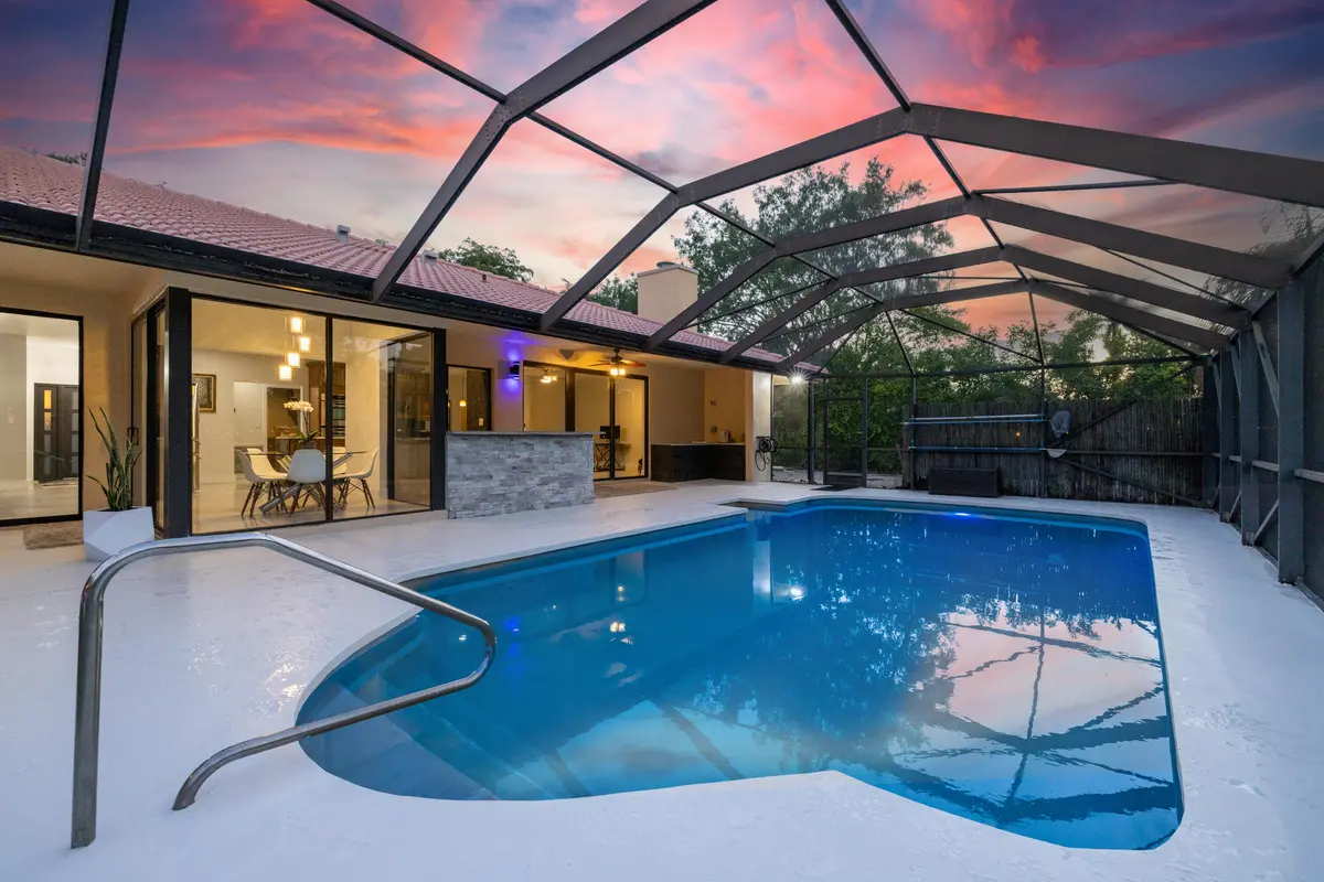 Pool at 11415 Sundance Lane, Boca Raton