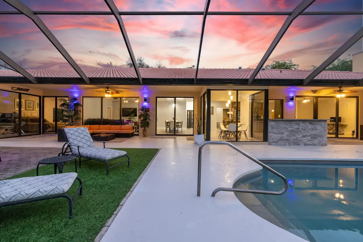 Pool at 11415 Sundance Lane, Boca Raton