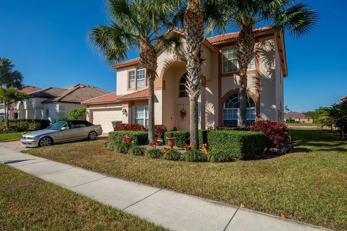 Front at 3887 Hamilton Key, West Palm Beach