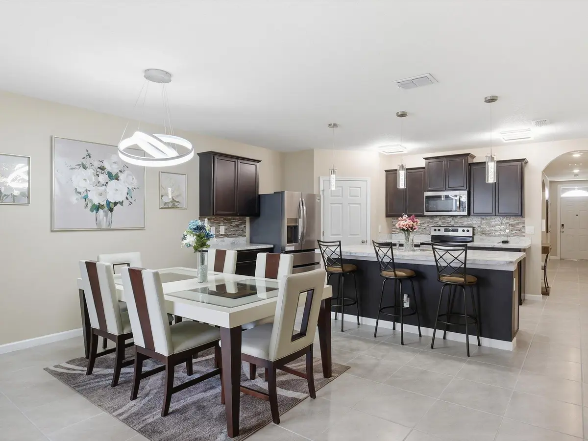 Dining Room at 9704 Potomac Drive, Fort Pierce