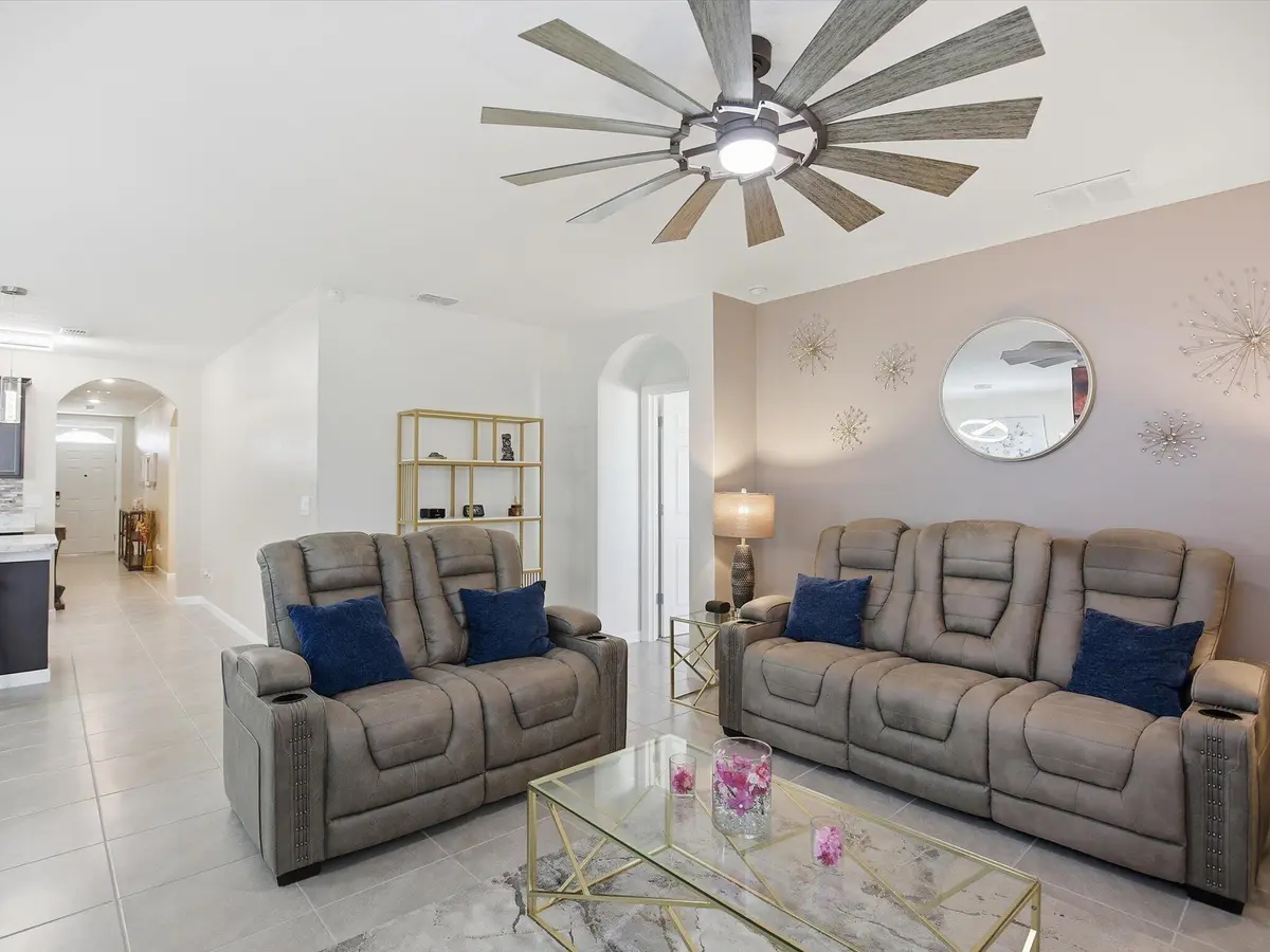 Family Room at 9704 Potomac Drive, Fort Pierce