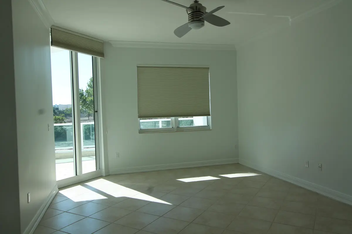 Master bedroom at 500 SE Mizner Boulevard A104, Boca Raton