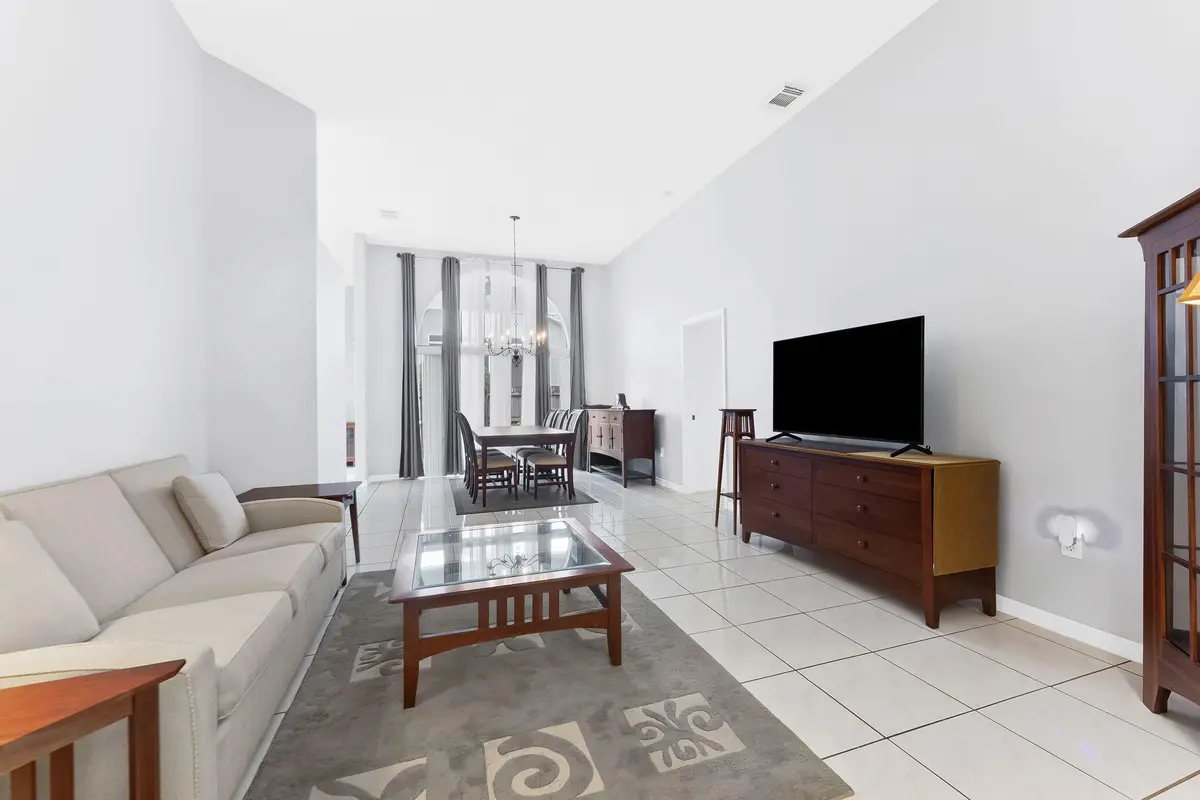 Living Room at 9108 SW 165th Place, Miami