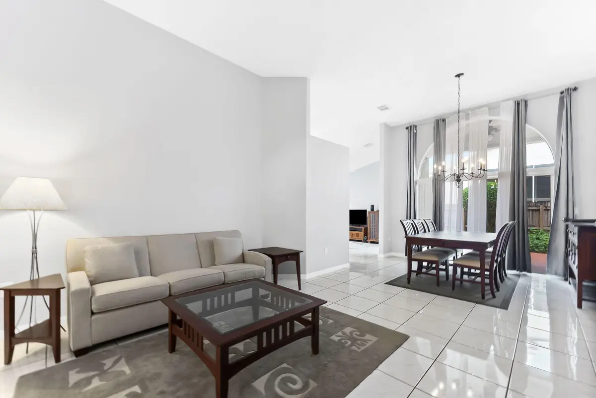 Living & Dining Room at 9108 SW 165th Place, Miami