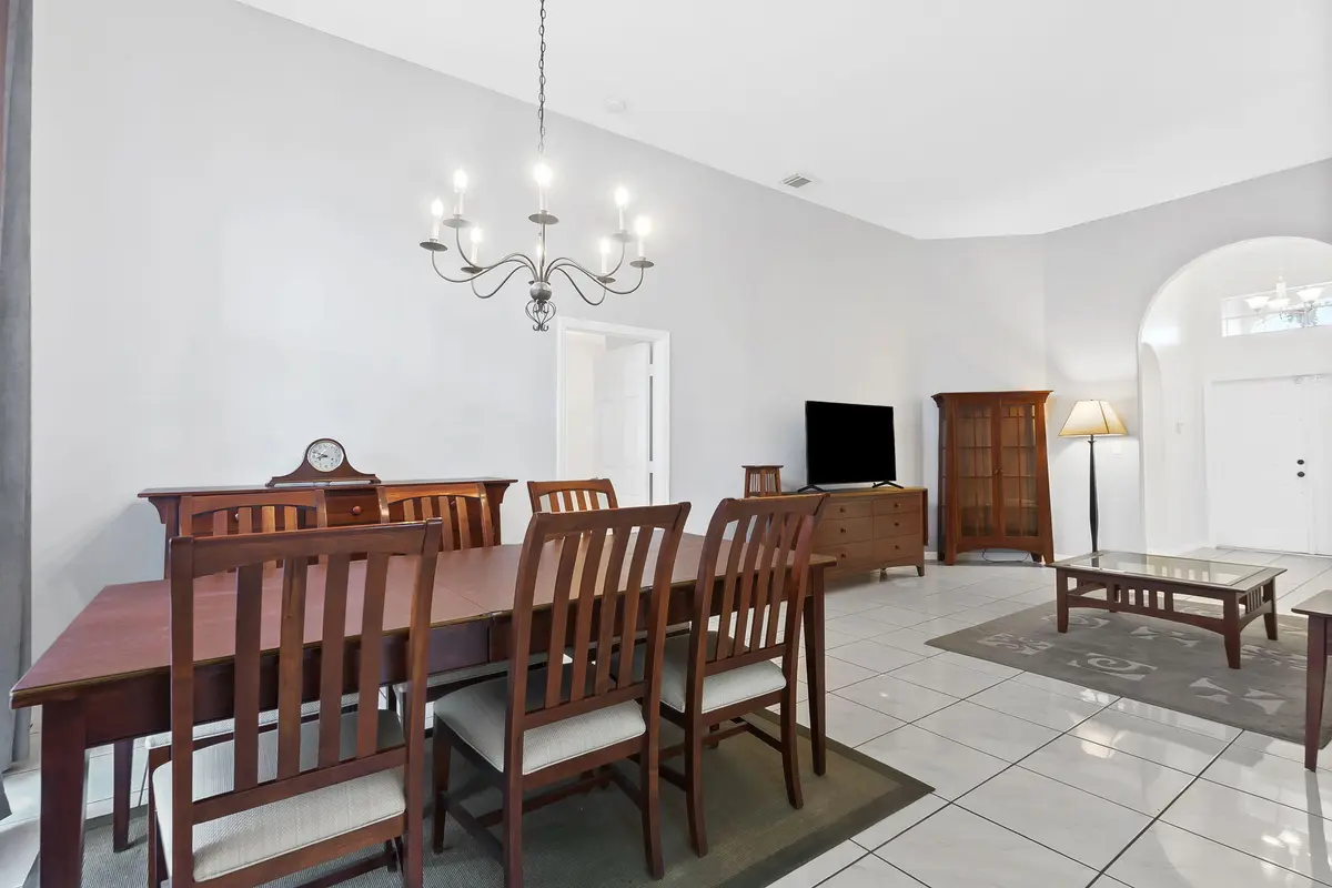 Living & Dining Room at 9108 SW 165th Place, Miami