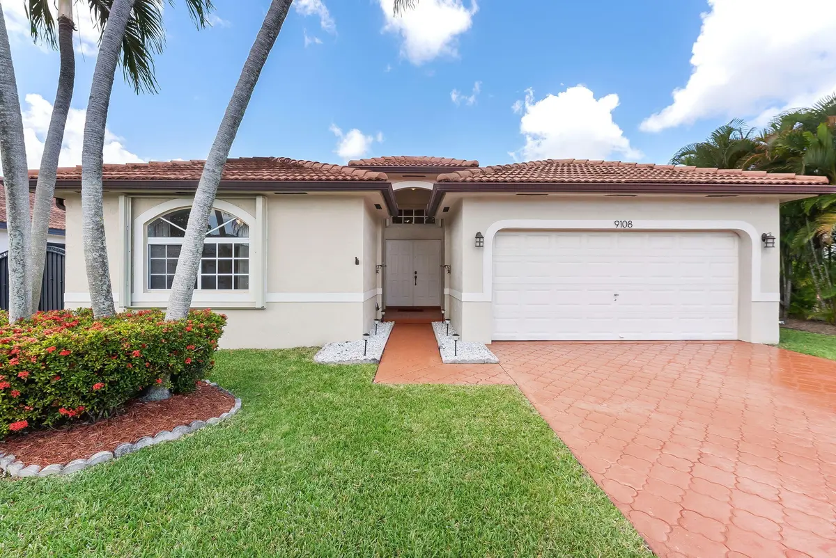 Front of Home at 9108 SW 165th Place, Miami