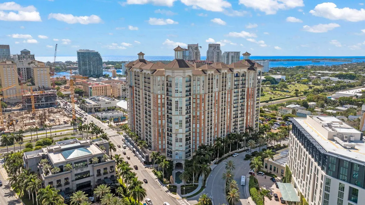 Building Aerial at 550 Okeechobee Boulevard Lph-06, West Palm Beach