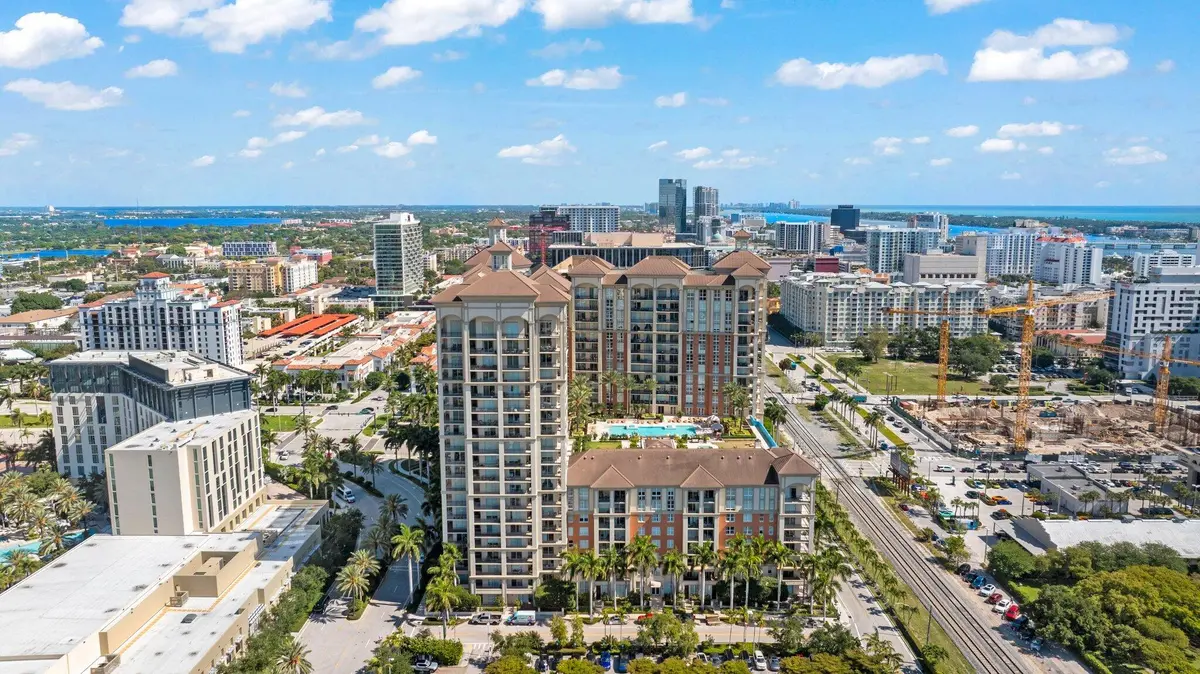 Building Aerial at 550 Okeechobee Boulevard Lph-06, West Palm Beach