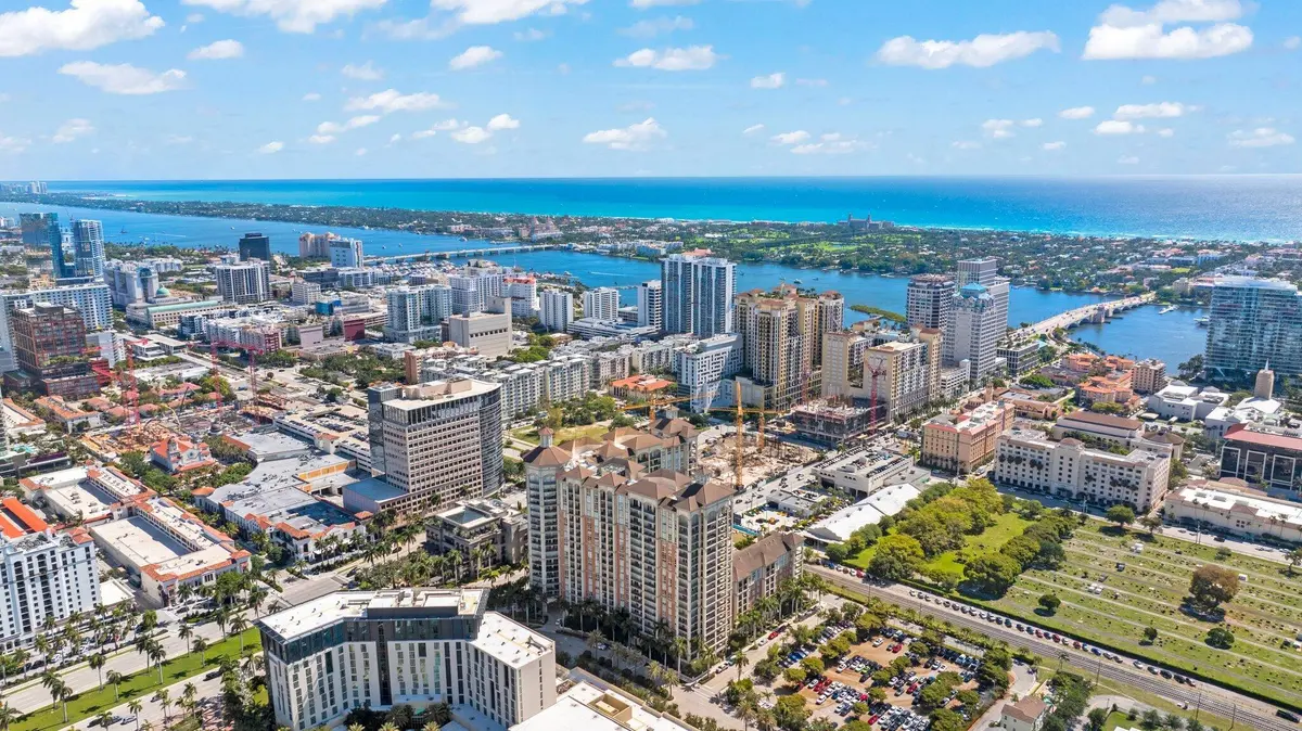 Building Aerial at 550 Okeechobee Boulevard Lph-06, West Palm Beach