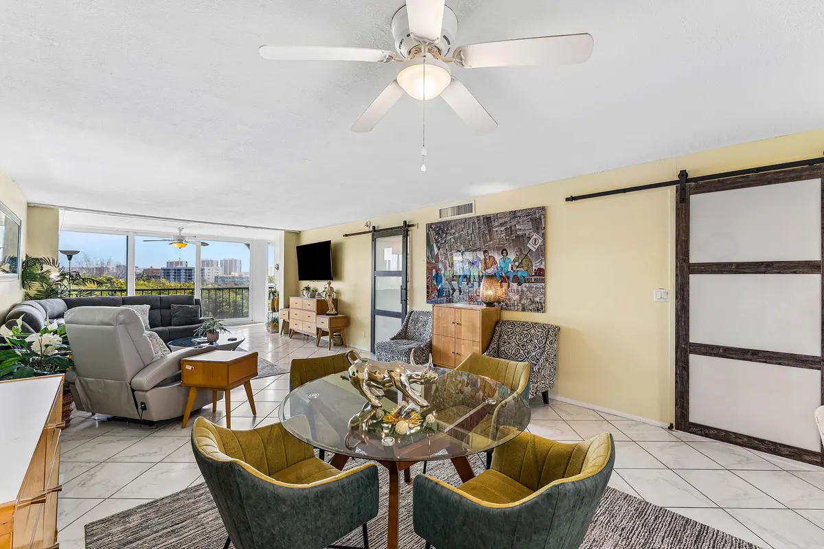 Living/Dining at 1631 Riverview Road 505, Deerfield Beach
