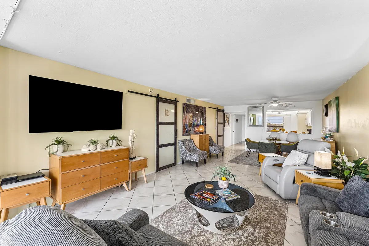 Living Room at 1631 Riverview Road 505, Deerfield Beach